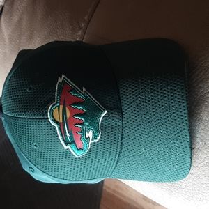 Minnesota wild baseball cap